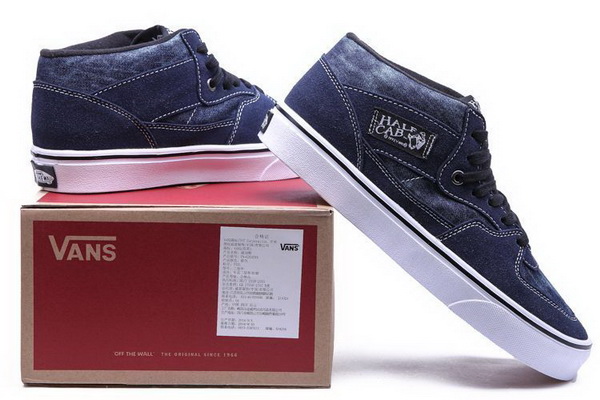 Vans High Top Shoes Women--409